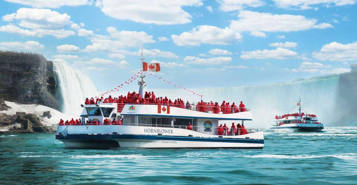 From Niagara Falls Canada Tour With Cruise, Journey & Skylon - Included Services & Amenities