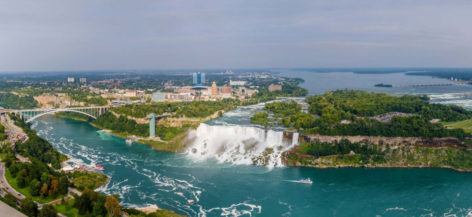 From NYC: Full-Day Niagara Falls Tour by Van - Traveler Reviews