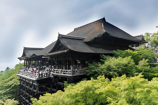 From Osaka: 10-hour Private Custom Tour to Kyoto - Directions and Itinerary