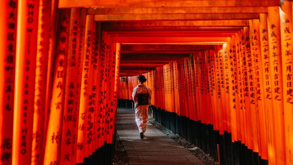 From Osaka: Fushimi Inari Shrine, Kyoto, and Nara Day Trip - Logistics and Pickup Information