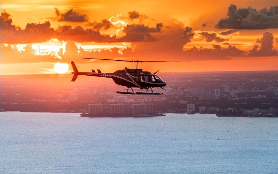 From Pembroke Pines: Helicopter Tour Over Miami - Tour Directions