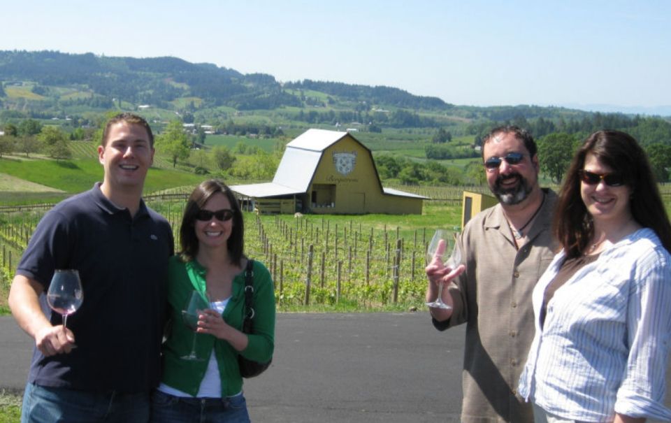 From Portland: Willamette Valley Full-Day Wine Tour - Directions for Booking