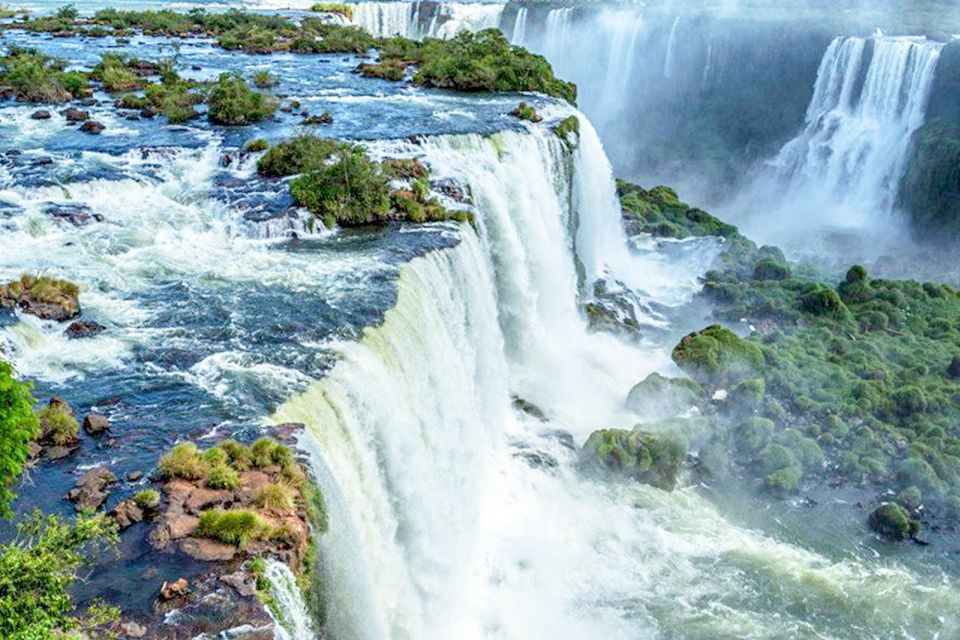 From Puerto Iguazu: Brazilian Side of the Falls With Ticket - Customer Reviews