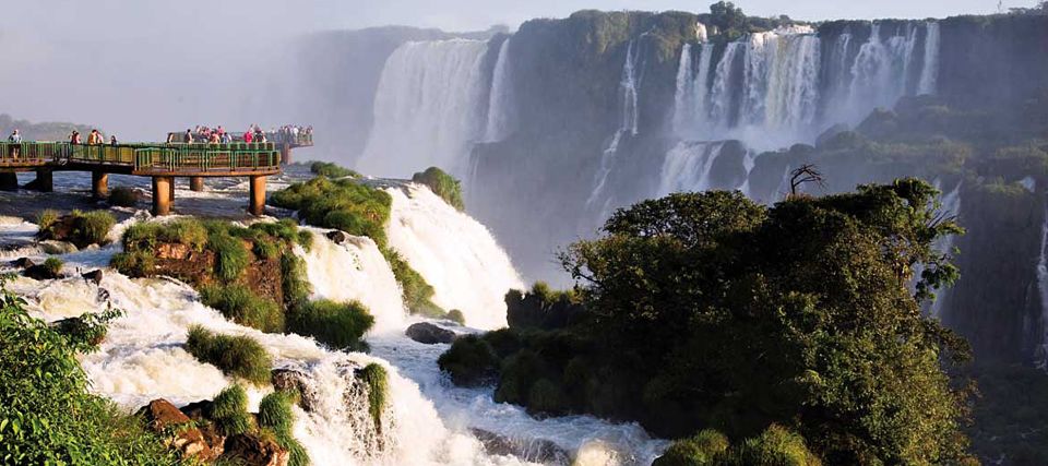 From Puerto Iguazu: Half-Day Brazilian Falls Excursion - Customer Reviews