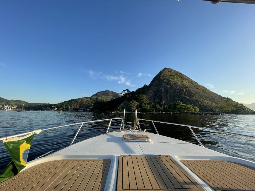 From Rio De Janeiro: Private Speedboat Tour - Customer Review Insights