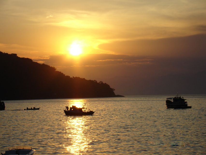 From Rio De Janeiro: Ride to Ilha Grande by Van With Pickup - Sum Up