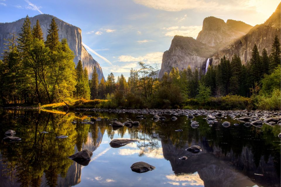 From San Francisco: Yosemite & Tahoe Sierras 4-Day Trip - Directions and Meeting Point