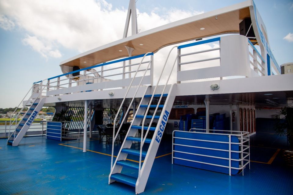 From Santarém: Boat Trip to Belém of Pará With Transfer - Availability and Flexibility
