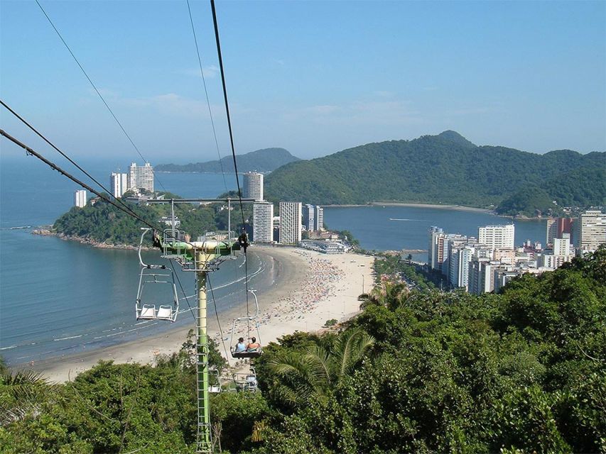 From São Paulo: Santos, São Vicente & Guarujá Day Trip - Tour Itinerary