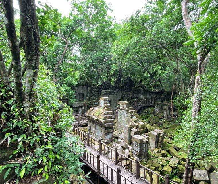 From Siem Reap: Koh Ker and Beng Mealea Temples Tour - Tour Itinerary