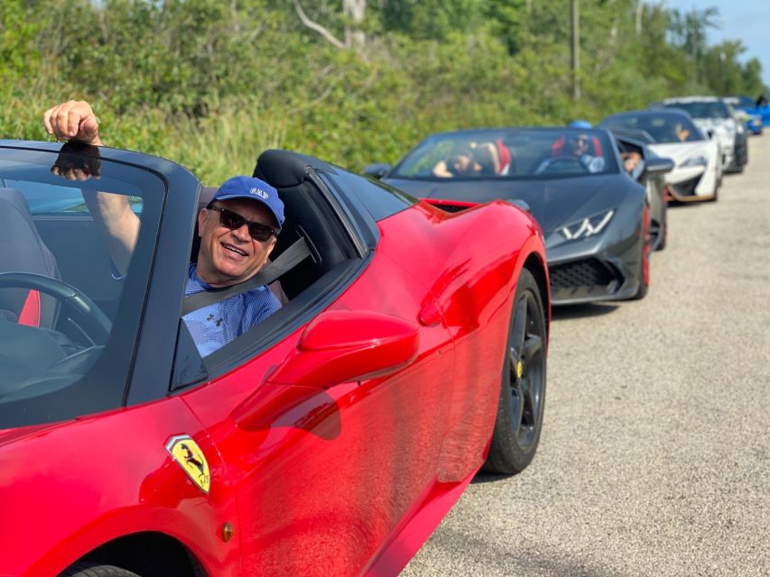 From Smithville: Exotic Supercar Driving Experience - Available Cars to Drive