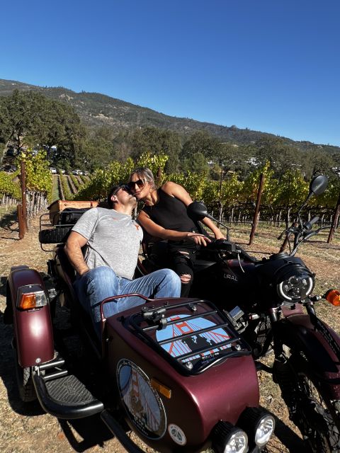 From Sonoma: Napa Valley Classic Sidecar Tour to 3 Wineries - Common questions