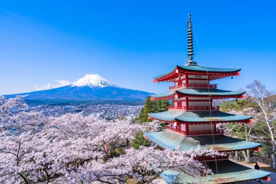 From Tokyo: Mount Fuji Day Trip With Yamanakako Hot Springs - Yamanakako Hot Springs Relaxation