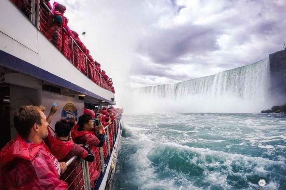 From Toronto Airport: Niagara Falls Day Tour - Hornblower Boat Cruise Information
