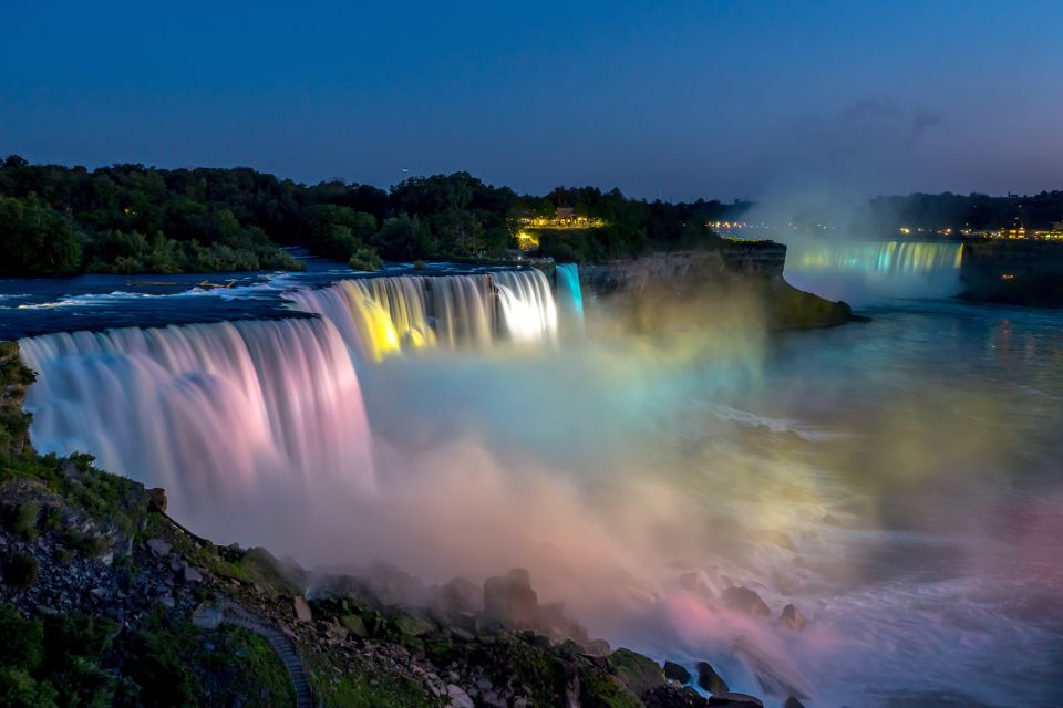 From Toronto: Gray Line Niagara Falls Evening Tour - Tour Options