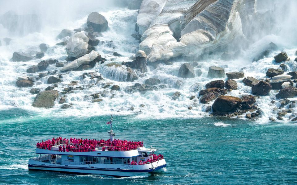 From Toronto: Niagara Falls, Canada Private Tour - Complimentary Pickup Information
