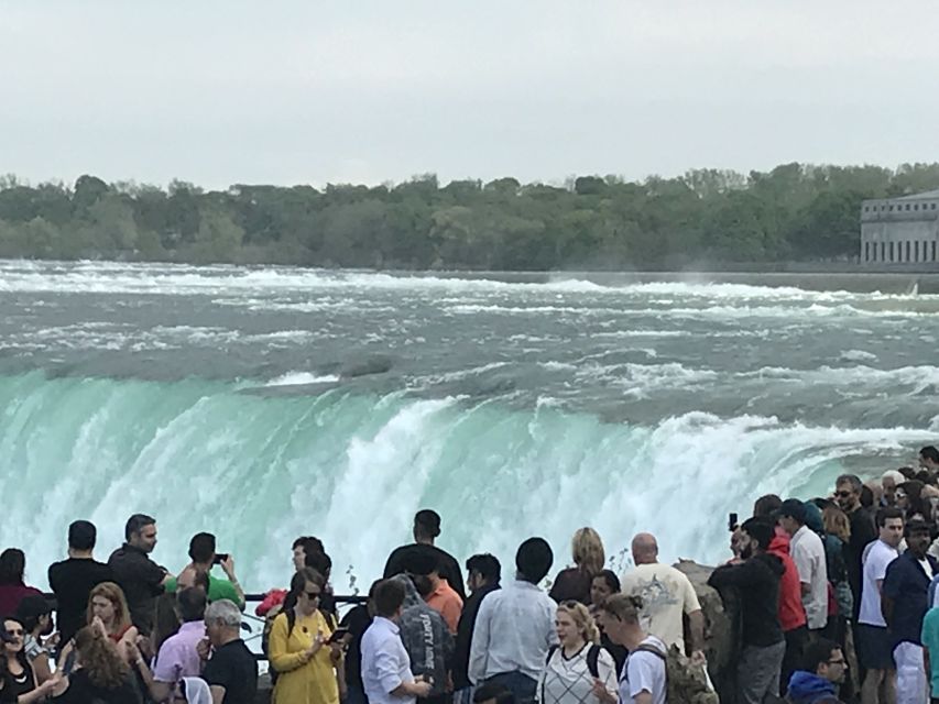 From Toronto: Niagara Falls Day Tour With Boat Cruise - Tour Details