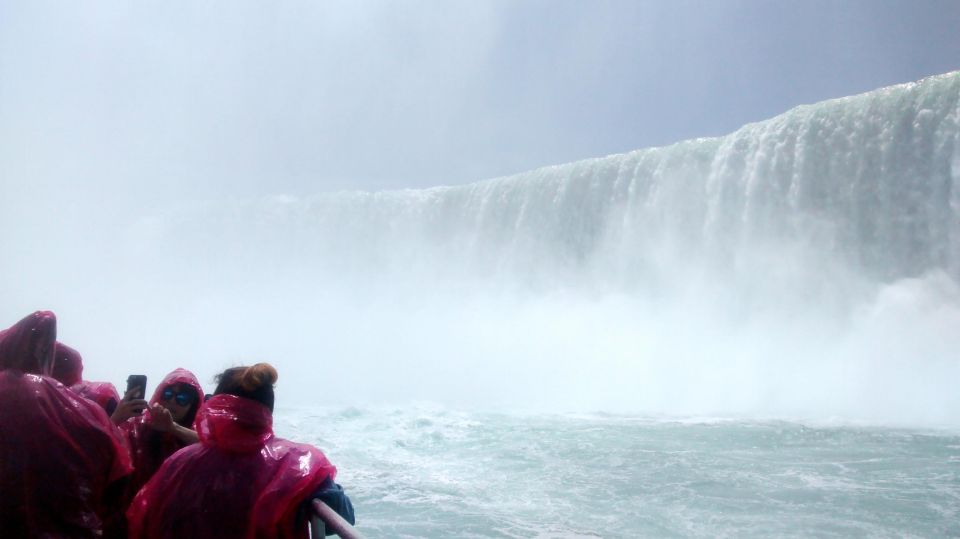 From Toronto: Niagara Falls Full-Day Tour - Inclusions