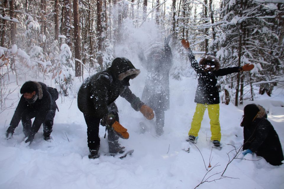 From Toronto: Snow Tubing and Snowshoeing Day Trip - Full Description