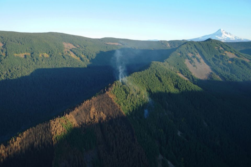 From Troutdale: Eagle Creek Gorge Helicopter Tour - Tour Highlights and Landmarks