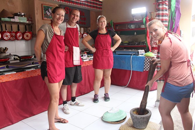 From Ubud : Ubud Balinese Cooking Class With Market Tour - Directions for Joining the Class