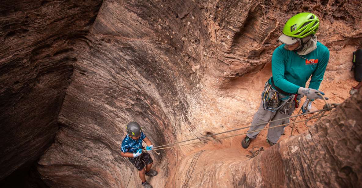 From Utah: 5-hour Canyoneering Experience Small Group Tour - Customer Reviews and Testimonials