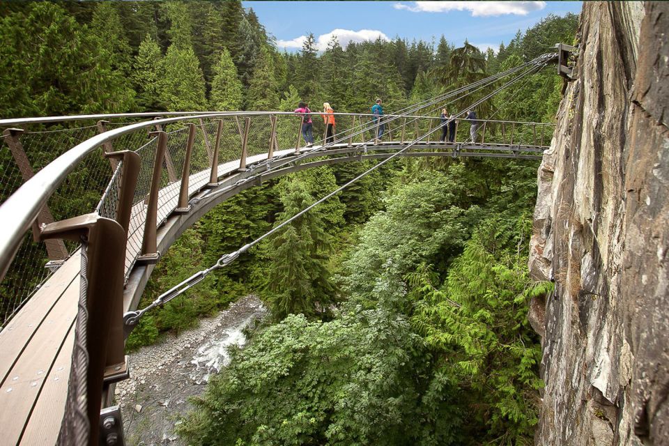 From Vancouver: Capilano Suspension Bridge & Grouse Mountain - Booking Information