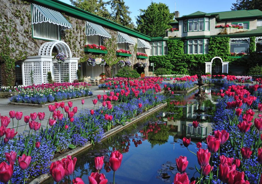 From Vancouver: Full-Day Victoria & Butchart Gardens Tour - Booking Policies and Flexibility