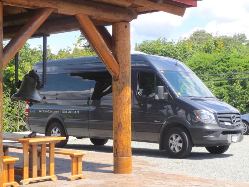 From Vancouver: Half-Day Fraser Valley Wine Tour - Winery Tour Description
