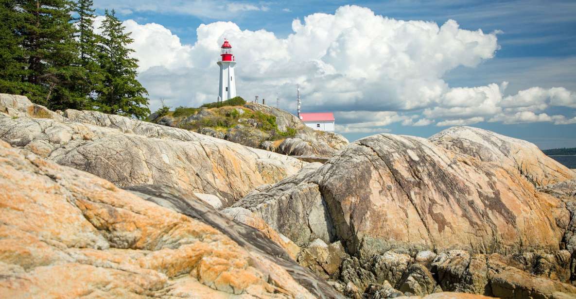 From Vancouver: Lighthouse Park & Horseshoe Bay Hiking Tour - Location and Tour Size