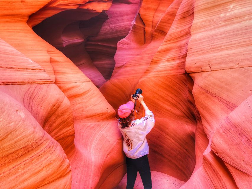 From Vegas: Grand Canyon & Lower Antelope Canyon 2-Day Tour - Logistics and Additional Information