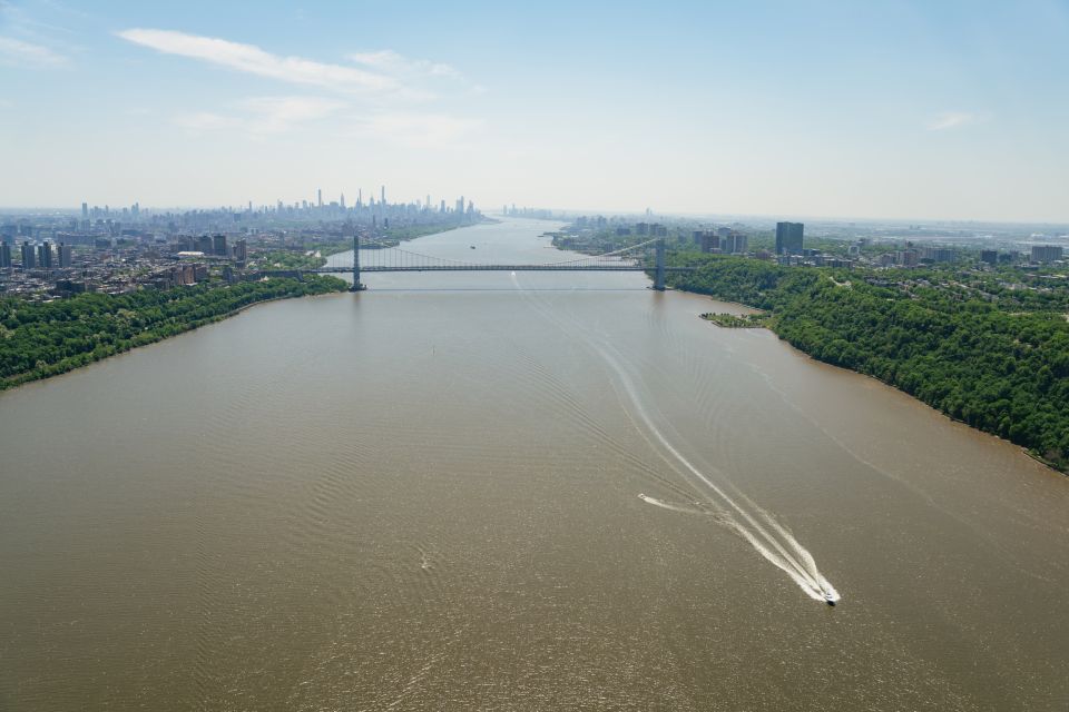 From Westchester: New York City Scenic Helicopter Tour - Participant Selection and Date