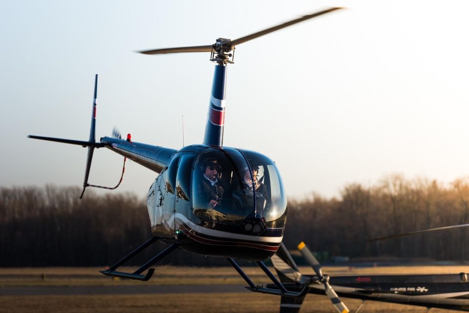 From Westchester: New York Helicopter Piloting Experience - Important Information