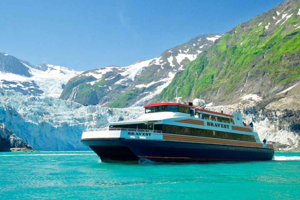 From Whittier/Anchorage: Prince William Sound Glacier Cruise - Directions for Booking
