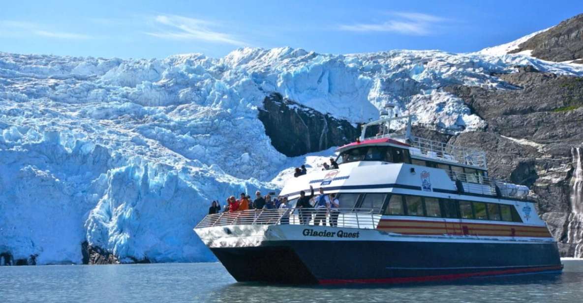 From Whittier: Glacier Quest Cruise With Onboard Lunch - Directions
