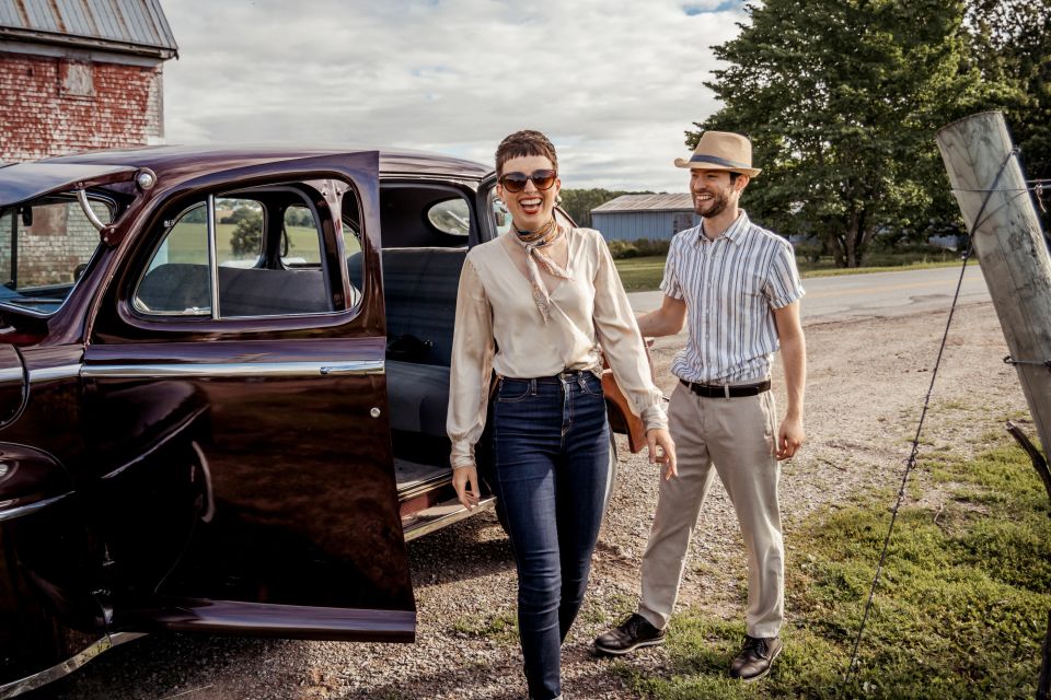 From Wolfville: Nova Scotia Wine Region Vintage Car Tour - Behind-the-Scenes Winery Tours