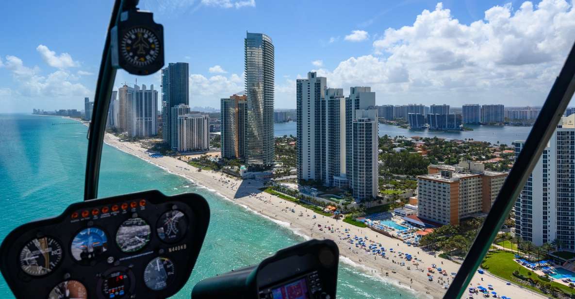 Ft. Lauderdale: Sunset Helicopter Tour to Miami Beach - Important Information