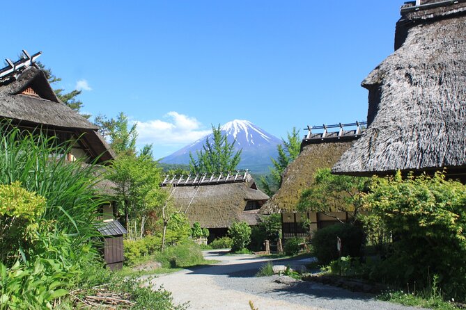 Fuji Spiritual Private Tour With Lunch and Dinner - Meeting Point