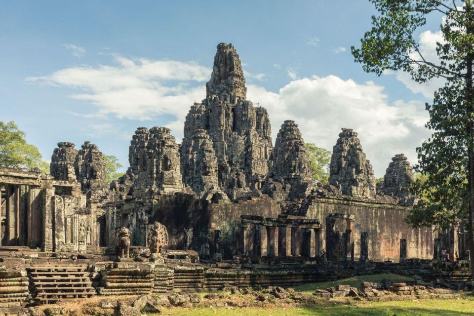 Full Day Angkor Temple Complex Plus Banteay Srei Tour - Tour Itinerary