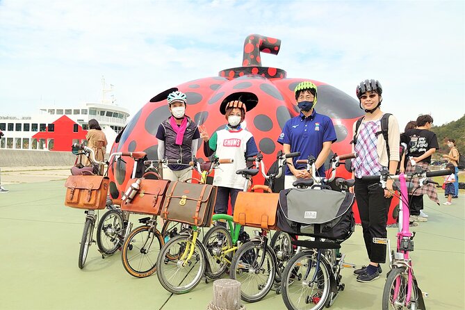 Full Day Art Island Naoshima BROMPTON Bicycle Tour - Sum Up