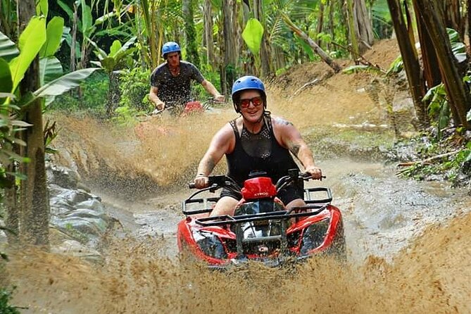 Full-Day Bali Adventure Tour With Quad Bikes and Rafting - Logistics and Inclusions