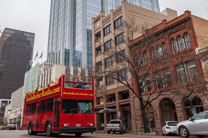 Full-Day Double Decker Austin Hop On Hop Off Sightseeing Tour - Tour Highlights