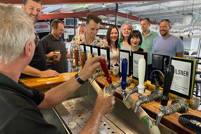 Full-Day Guided Beer Tour in Perth - Booking Information