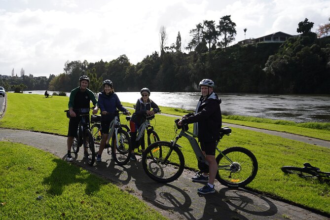 Full Day Guided Waikato River Trail E-bike Tour - Support and Assistance