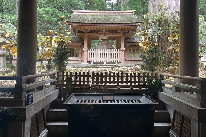 Full-Day Private Guided Tour to Mount Koya - How to Book Your Tour