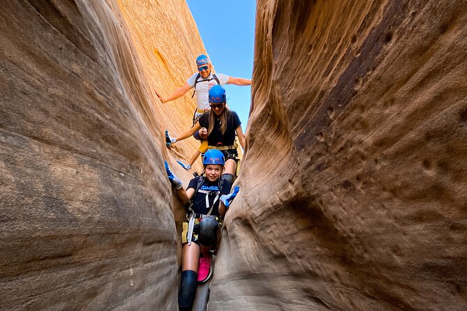Full-Day Private Slot Canyoneering (From Moab) - Traveler Photos