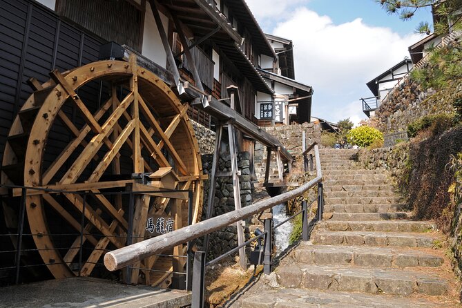 Full Day Private Tour Magome to Tsumago - Historical Significance