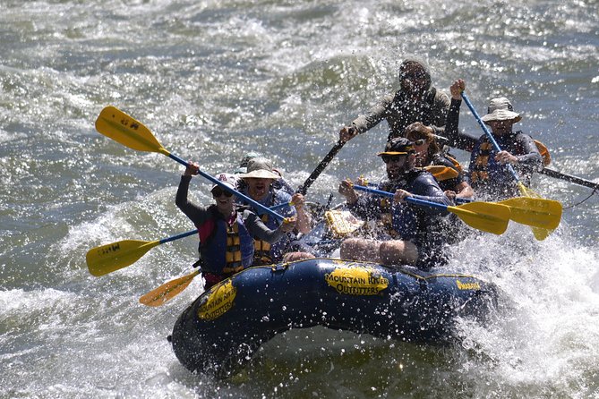 Full Day Rafting Trip - Safety Guidelines