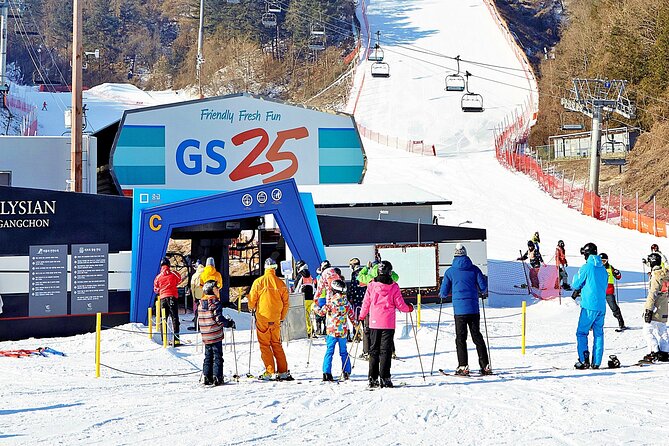 Full-Day Ski Package to Elysian Ski Resort From Seoul - Terms & Conditions