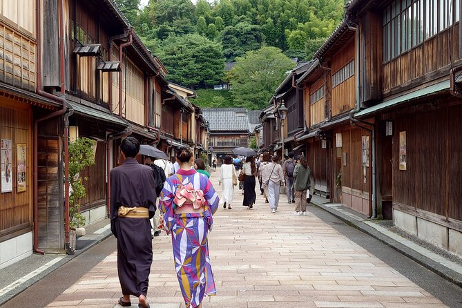 Full-Day Tour From Kanazawa: Samurai, Matcha, Gardens and Geisha - Itinerary Highlights